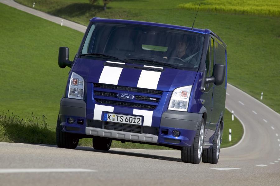  Ford Transit SportVan 2007 года  (UK) (фото 21 из 29)
